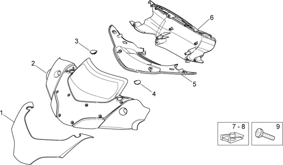 Carrosserie av. - Coupole