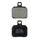 BRAKE PADS NEWFREN FOR APRILIA 1000 RSV MILLE R 2000>2007 Rear BENELLI 500 LEONCINO 2016> Rear DUCATI 821 MONSTER 2014> Rear HONDA 1000 CBR RR 2020> Rear (FD0256BT) (TOURING ORGANIC)