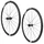 ROUE ROUTE 700 DT SWISS P1800/32 SPLINE DISC CENTERLOCK AXE 12/142mm ARRIERE CASSETTE SHIMANO 11V. NOIR(HAUTEUR JANTE 32mm)