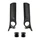 BAR ENDS - NEWTON WITH HAND REST -  MATT BLACK (PAIR)
