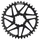 PLATEAU VTT DIRECT MOUNT POUR SRAM SX-NX-GX STRONGLIGHT MONO 38DTS - EPAISSEUR 3mm 12V.