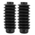 SOUFFLET DE FOURCHE MOTO DIAM INT 31 ET 41mm - LONGUEUR 175mm   (PAIRE)  -SELECTION P2R-