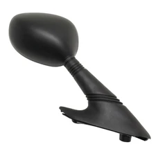 RETROVISEUR ADAPTABLE PIAGGIO 125-250-500 X9 DROIT NOIR (HOMOLOGUE CE) -VICMA