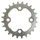 CHAINRING FOR MTB-FOR TRIPLE- 24T. Internal SHIMANO XT M780 10 Speed - 4 arms.