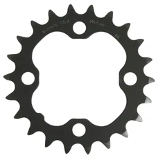 CHAINRING FOR MTB-FOR TRIPLE- 22T. Internal SHIMANO DEORE M590/LX 9 Speed BLACK -4 ARMS