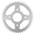 REAR CHAIN SPROCKET FOR MOTORBIKE YAMAHA 125 RD LC 1982>1989, 125 SR 1989>2003, 125 TZR 1987>1992  428  49 TEETH  (BORE Ø 54/92/10.5)  -AFAM-