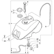 Réservoir carburant