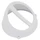 COOLING FAN COVER  REPLAY FOR MBK 50 BOOSTER 1990>2003, STUNT 2000>2003/YAMAHA 50 BWS 1990>2003, SLIDER 2000>2003 WHITE