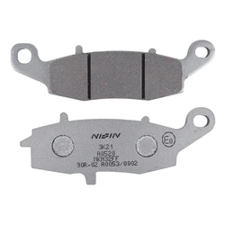 PLAQUETTE DE FREIN NISSIN POUR KAWASAKI 650 ER-6N 2006>, 650 VERSYS 2007>, 1100 ZEPHIR 1997>, VN 1500 AV / SUZUKI GSX 600 F, 650 V-STROM AV (2P-260NS) (SEMI METAL)