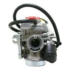 CARBURATEUR KEIHIN NCV20 ORIGINE PIAGGIO FLY 50 4T 2012/2013, VESPA LX 50 4T 2009>2013, SPRINT 50 4T 2014>2017, VESPA-S 2008>2012/APRILIA 50 SCARABEO 4T 2009>  -CM158004-
