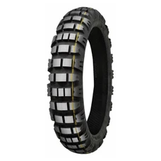 PNEU MOTO 18'' 140/80-18 MITAS ENDURO TRAIL XT + M+S REAR 70T TL (TRAIL OFF ROAD DAKAR YELLOW)