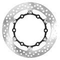 DISQUE DE FREIN ADAPTABLE YAMAHA 500 TMAX 2008>2011 AV (EXT 267 mm - INT 132 mm - 6 TROUS) -P2R
