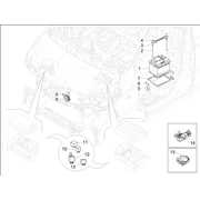 04_Relais - Batterie - Avertisseur sonore
