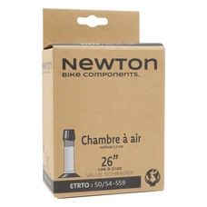 CHAMBRE A AIR VELO 26 x 1.95-2.125 NEWTON VALVE STANDARD 48 mm - EPAISSEUR RENFORCEE 1.2mm