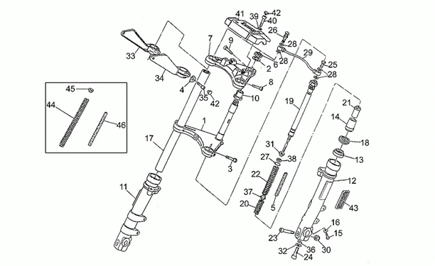 Suspension avant