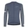 MAILLOT GIST ETE JERSEY ANTI-UV BLEU ACIER L MANCHES LONGUES -5358