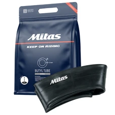 CHAMBRE A AIR 16'' 4.00-16 A 5.00-16, 100/80-16 A 130/90-16 MITAS SD VALVE TR6