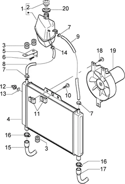 CIRCUIT DE REFROIDISSEMENT