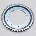 COURONNE CYCLO ADAPTABLE MBK 51 ROUE ALU GRIMECA 42 DTS (ALESAGE 98 mm) 10 TROUS  -SELECTION P2R-