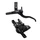 DISC BRAKE KIT- HYDRAULIC FOR MTB- SHIMANO DEORE M4100 REAR-BLACK- WITH HOSE1700 mm- 2 PISTON CALIPER - (WITHOUT DISC)