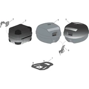 Acc    top cases,valises lat