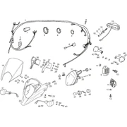 Feux - Circuit electrique