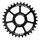 CHAINRING FOR MTB- "DIRECT MOUNT" 32 teeth TA ONE SH52 MATT BLACK ALUMINIUM- SHIMANO XTR M9100 / XT M8100 / SLX M7100/M900 - 10/11/12 Speed