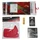 KIT/PACK ENTRETIEN SCOOT ADAPTABLE PEUGEOT 50 LUDIX ONE (PACK 6 PIECES) -SELECTION P2R