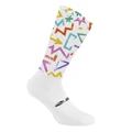 CHAUSSETTES / SOCQUETTES ETE GIST VELA MOTIF GEOMETRIC 43/47 ANTIBACTERIEN - HAUTEUR 20 cm (PAIRE) -5857