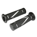 REVETEMENT POIGNEE REPLAY SCOOT RUN BASE NOIR/BLANC CLOSED END 120mm (PAIRE)