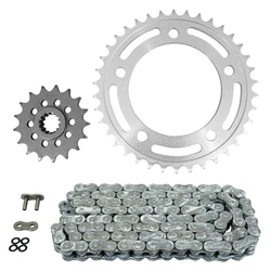 CHAIN AND SPROCKET KIT FOR HONDA 750 X ADV 2017>2021 520 17x38 (Ø SPROCKET 112/138/12.5) (OEM SPECIFICATIONS) -AFAM