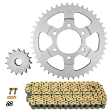 KIT CHAINE ADAPTABLE SUZUKI 1200 GSF S BANDIT 1996>2005  530  15x45  (DIAM COURONNE 76/100/10.5)  (DEMULTIPLICATION ORIGINE)  -AFAM-