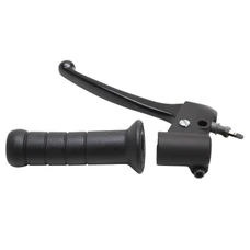 POIGNEE DE FREIN SCOOT ADAPTABLE PIAGGIO 50 TYPHOON 1993>1996 GAUCHE  -DOMINO-