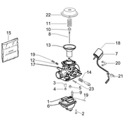 Composants de carburateur