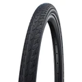 PNEU VTC URBAIN 700 X 47 SCHWALBE ROAD CRUISER PLUS NOIR TR (47-622) RENFORT PUNCTURE-GUARD FLANC REFLEX COMPATIBLE VAE