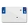 PLAQUE IMMATRICULATION MOTO TIFLEX ALU PREPERCEE 210x130 DEP. 73 VIERGE (VENDU PAR 10)