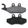 BRAKE PADS NEWFREN FOR APRILIA 50 SPORT CITY ONE 2008>2010 Front   125 SR MAX 2012>  Front/Rear / PEUGEOT 50 CITY STAR 2014> Front  PIAGGIO 125 BEVERLY 2001>  Front/Rear  (FD0330BE)  (SCOOTER ELITE ORGANIC)