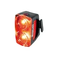 TAILLIGHT ON BATTERY - RECHARGEABLE USB- ON SEATPOST - SIGMA BUSTER 150 RL (BATTERY LIFE 20H)  Black - VISIBLE 2000m