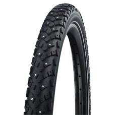 PNEU VTT 27.5 X 2.00 SCHWALBE WINTER TR (50-584) RENFORT 5mm FLANC REFLEX - PNEU NEIGE ET VERGLAS AVEC CLOUS