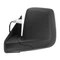 RETROVISEUR GAUCHE ELECTRIQUE ORIGINE PIAGGIO PORTER NP6 SIMPLE ESSIEU 2021> -WET821010100A0