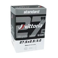 INNER TUBE FOR BICYCLE 27.5 x 2.50-3.00 VITTORIA SCHRADER VALVE