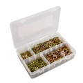 RONDELLE FENDUE DIAM 5 / 6 / 8 / 10mm  (ASSORTIMENT)  (BOITE DE 1200 PIECES)  -P2R-