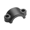 DEMI COLLIER/COCOTTE DE BLOCAGE POUR POIGNEE SCOOT/50 A BOITE/MOTO ALU NOIR  -DOMINO-