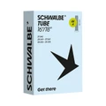 CHAMBRE A AIR VELO 16 x 1 3/8 A 18x1.35 - 400A SCHWALBE VALVE STANDARD (37-340 à 35-355) (AV4)