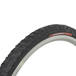 TYRE FOR MTB - 26 X 1.95 NEWTON CROSS PROTECTIVELAYER -ANTI-PUNCTURE REINFORCED- 2.5MM BLACK-RIGID-(50-559)