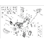 Circuit electrique AV
