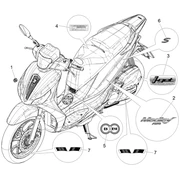 Monogrammes - Decorations