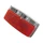ECLAIRAGE VELO A DYNAMO ARRIERE SUR PORTE-BAGAGE P2R 2 LEDS NOIR (ENTRAXE 50 ET 80mm)