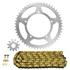 KIT CHAINE ADAPTABLE APRILIA 50 RX RACING 2002>2006, RX 2002>2005  420  11x51  (DIAM COURONNE 105/120/8.5)  (DEMULTIPLICATION ORIGINE)  -AFAM-