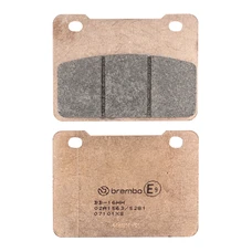 PLAQUETTE DE FREIN BREMBO POUR SYM 300 CRUISYM 2017 AV, 400 MAXSYM 2012>2017 AV, 600 MAXSYM 2014>2019 AV (SCOOTER METAL FRITTE) -07101XS